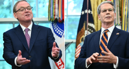 Hassett y Bessent están en la lista de candidatos para presidencia de la Fed: Trump