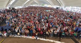50 mil personas atestiguan rendición de cuentas de la Presidenta Claudia Sheinbaum, en su primer día de recorrido nacional
