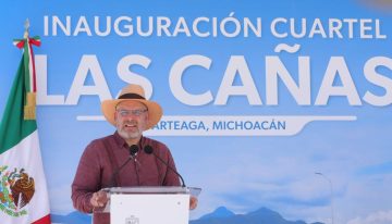 Michoacán da más seguridad a la autopista Siglo XXI con nuevo cuartel de la Guardia Civil