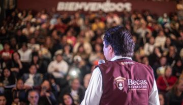 Mario Delgado: Educación, el pilar de la transformación del país