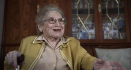 Fallece Rosa Roisinblit, presidenta honoraria de las Abuelas de Plaza de Mayo
