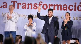 La presidenta Claudia Sheinbaum rindió su primer informe sobre Nuevo León