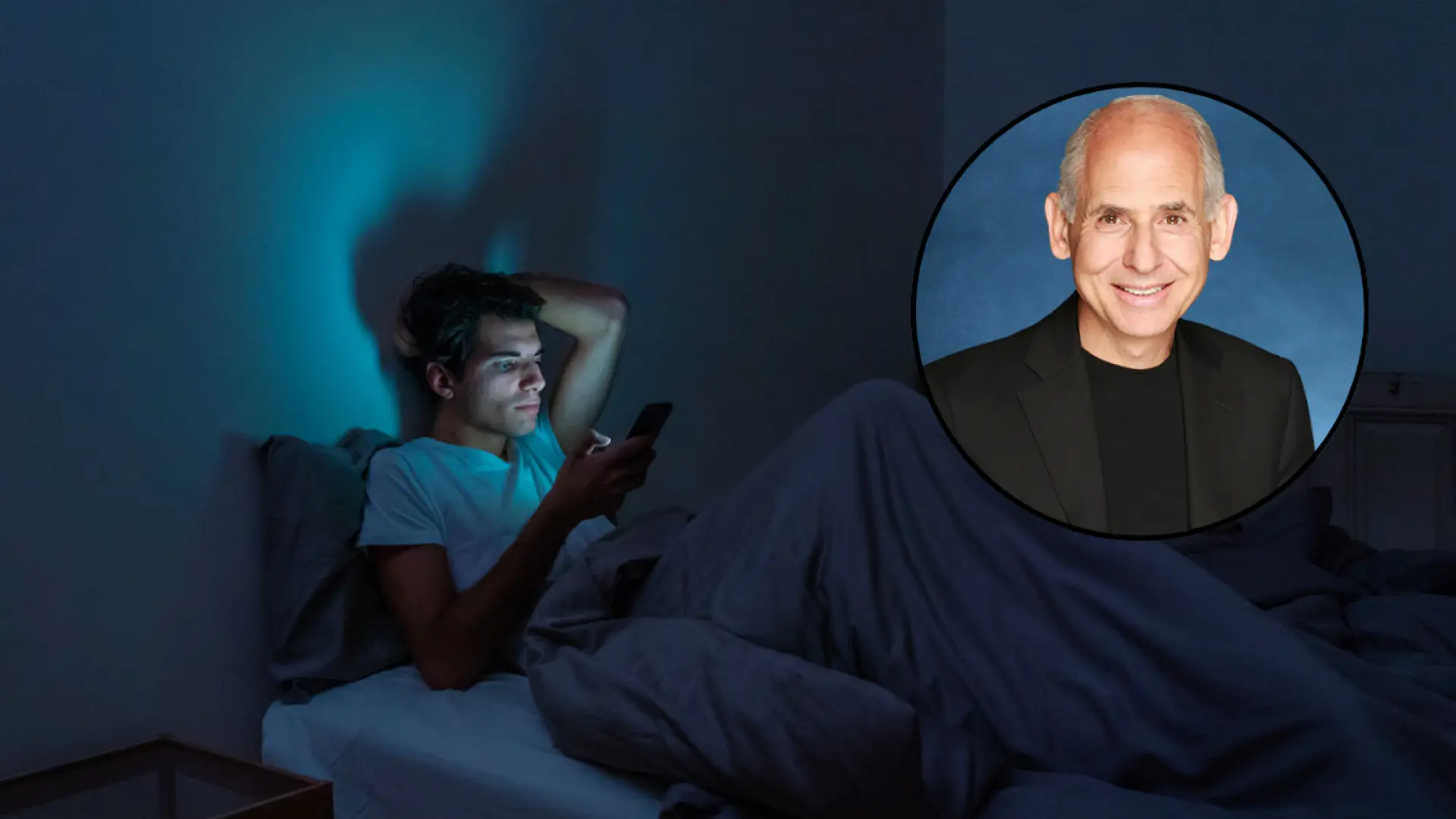 Daniel Amen, psiquiatra: «Quedarse despierto hasta muy tarde provoca problemas de memoria y confusión mental»