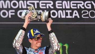 Álex Márquez gana el Gran Premio de Cataluña y corta la racha de su hermano Marc
