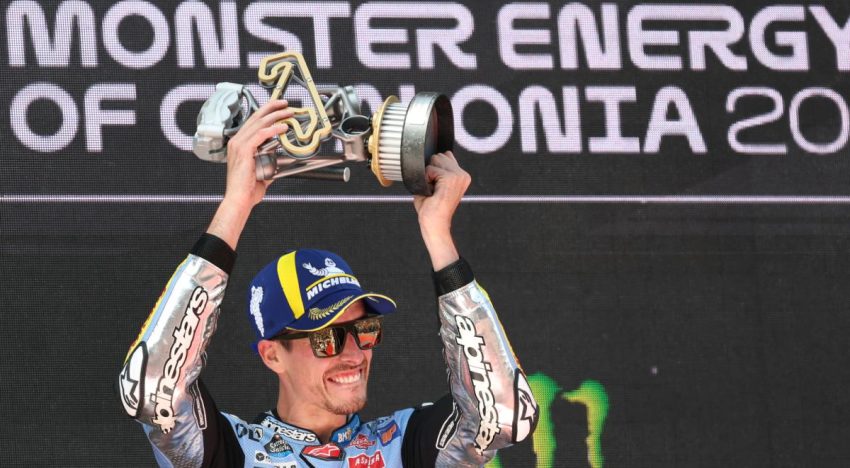 Álex Márquez gana el Gran Premio de Cataluña y corta la racha de su hermano Marc