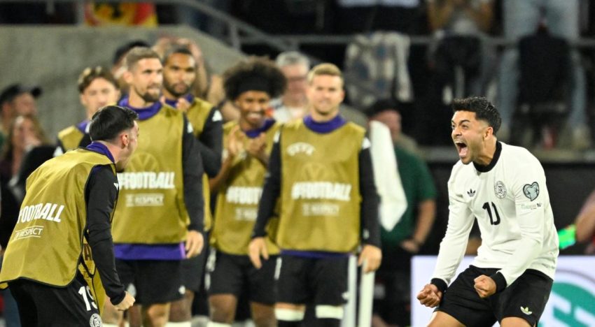 Alemania endereza el rumbo hacia el Mundial 2026 con triunfo 3-1 ante Irlanda del Norte