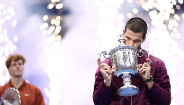 Carlos Alcaraz retoma el gobierno del ATP
