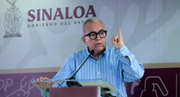 Felicita Gobernador Rocha a manifestantes a favor de la paz y reafirma el compromiso de seguir combatiendo la delincuencia