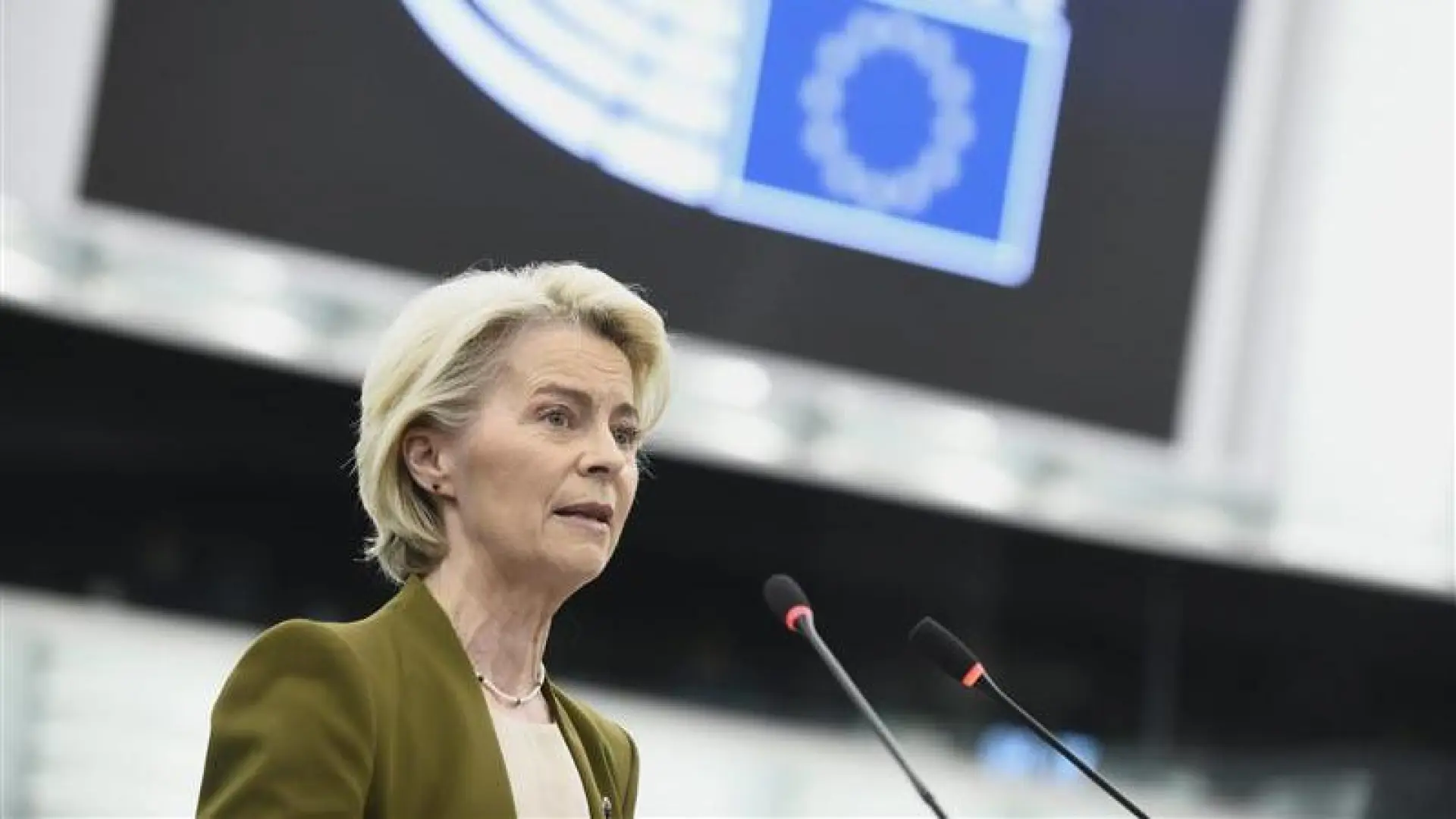 Von der Leyen dice que la presencia de drones rusos en el espacio aéreo rumano es una «violación flagrante»