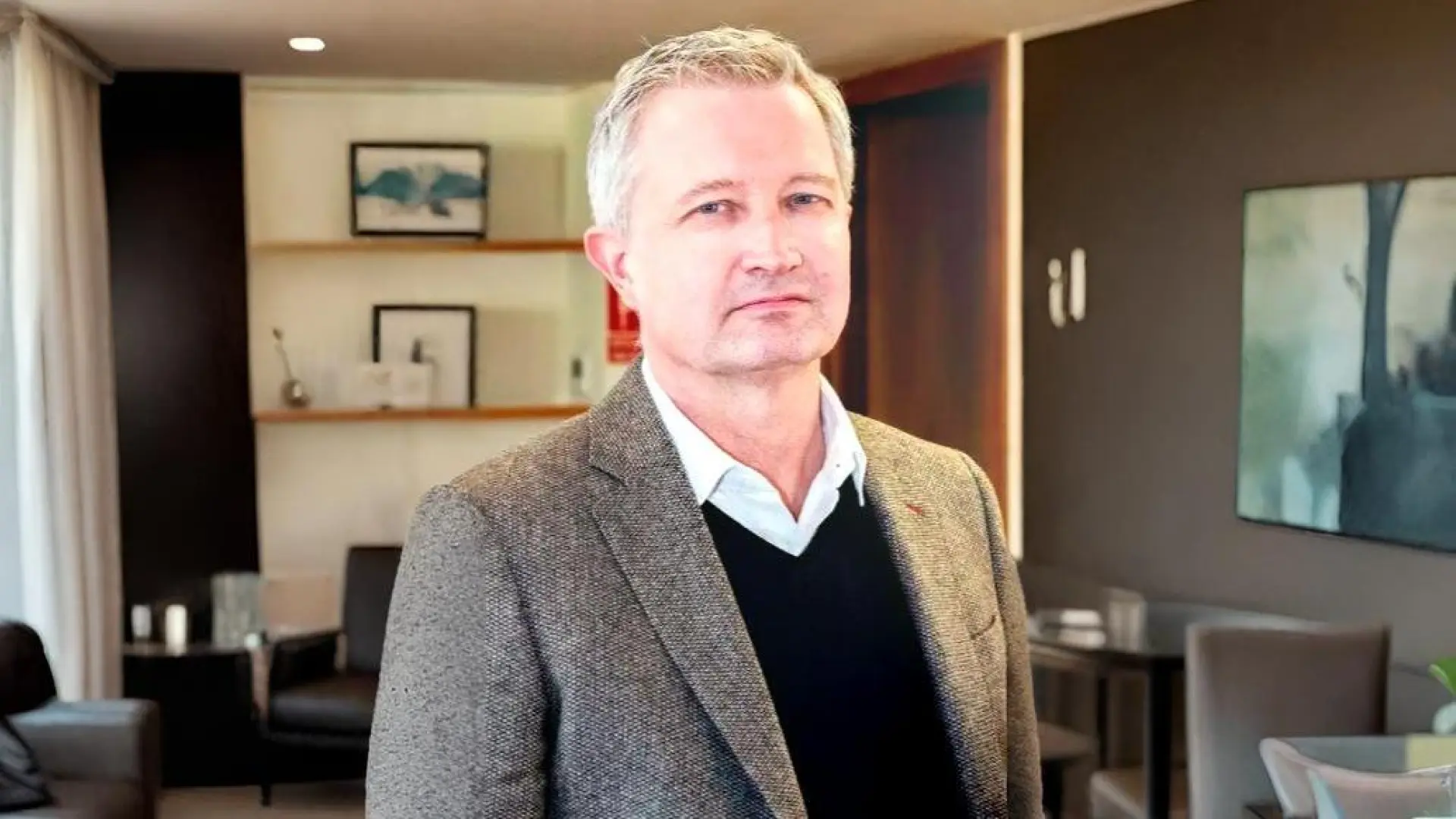 Daniel Blanch, director de Políticas de la Universidad St. Louis: «España no se librará de la polarización que afecta a Occidente»