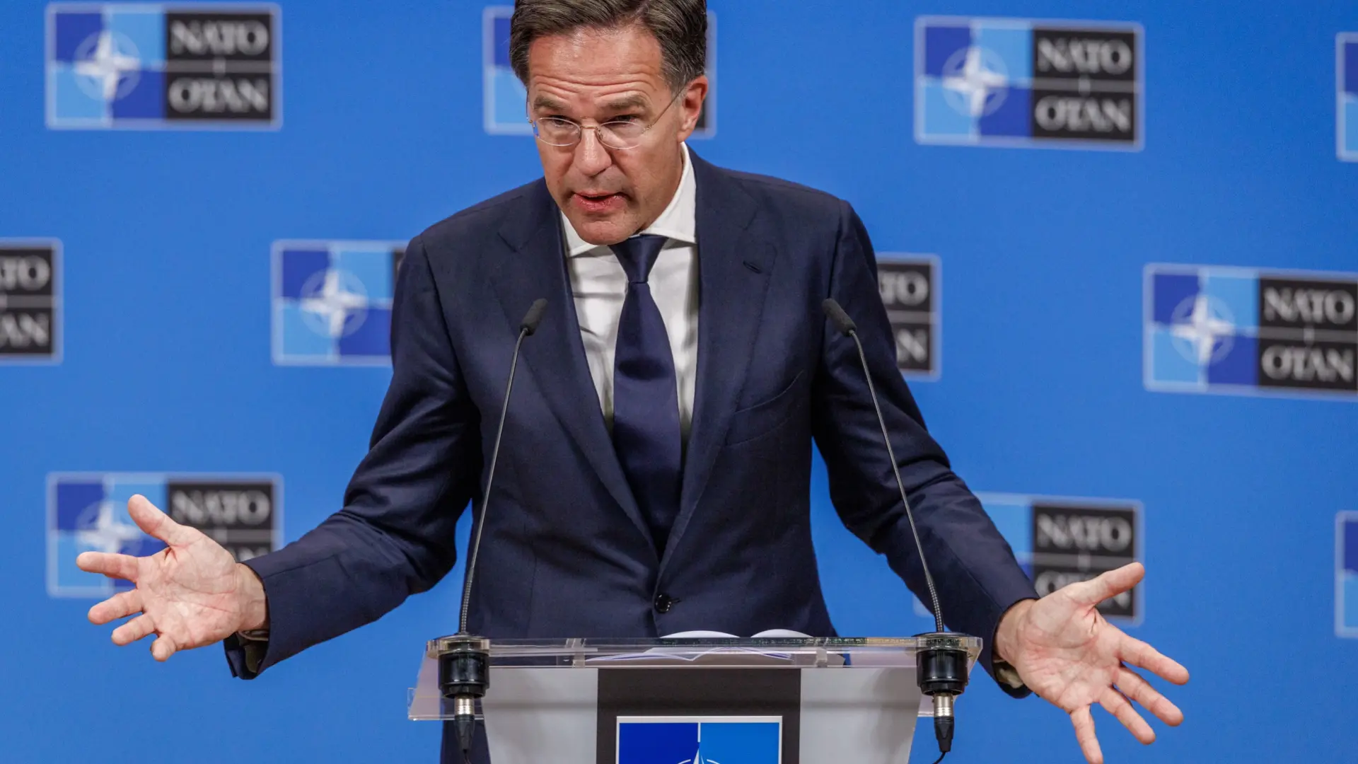 Rutte confirma que Rusia sobrevuela a países de la OTAN: «Sus misiles sólo tardan cinco minutos más en llegar a Madrid que a Tallin»