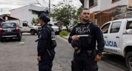 La policía de Costa Rica detiene a sospechosos del asesinato de un militar nicaragüense