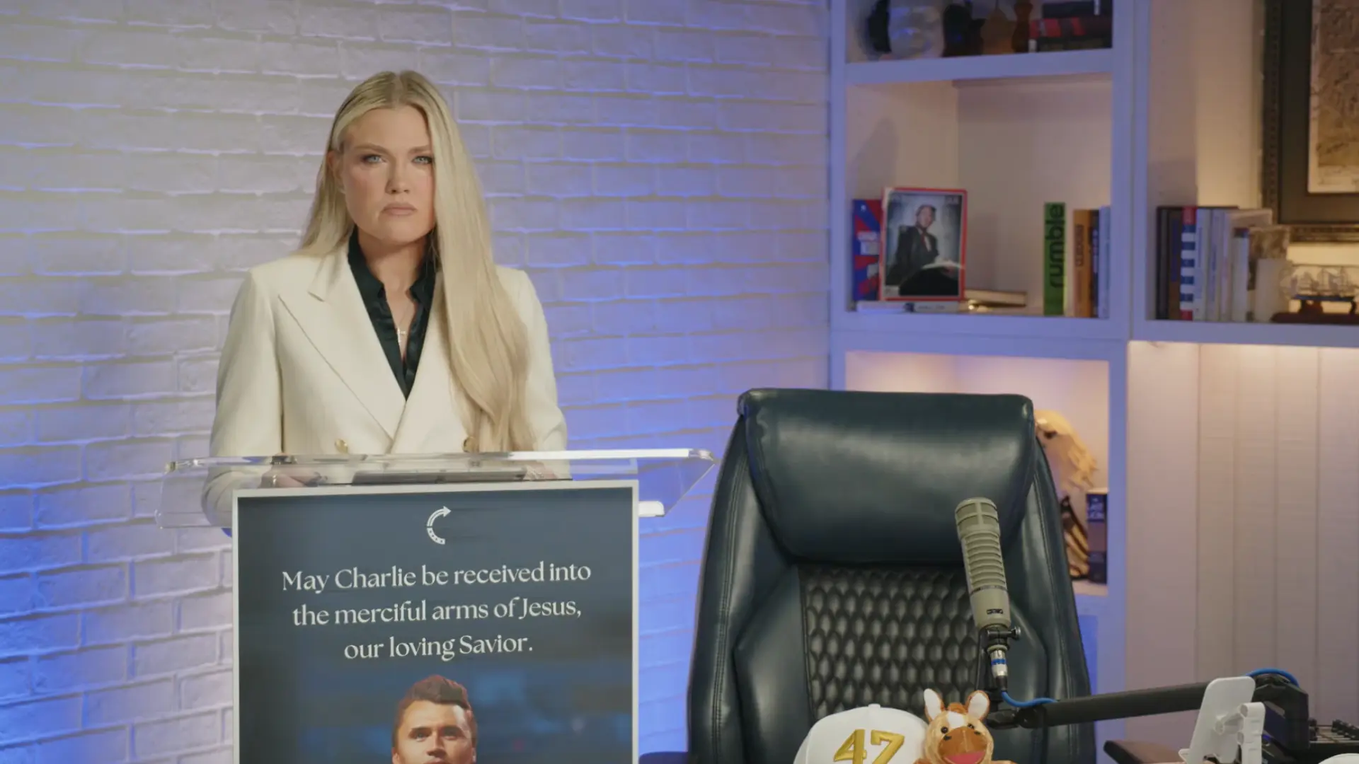 La viuda de Charlie Kirk rompe su silencio tras el asesinato de su marido: «No tenéis ni idea de lo que habéis desatado»