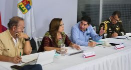 Mara Lezama y el General Tonatiuh de Grupo Mundo Maya refuerzan acciones para asegurar el acceso libre a las playas de Tulum