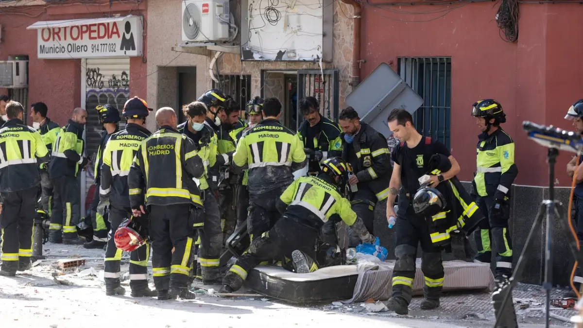 Al menos una veintena de heridos por una explosión en un bar en Madrid