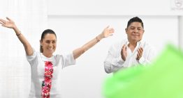 Claudia Sheinbaum y Ricardo Gallardo van juntos por más para San Luis Potosí