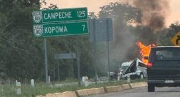 Accidente carretero deja al menos 15 muertos en Yucatán
