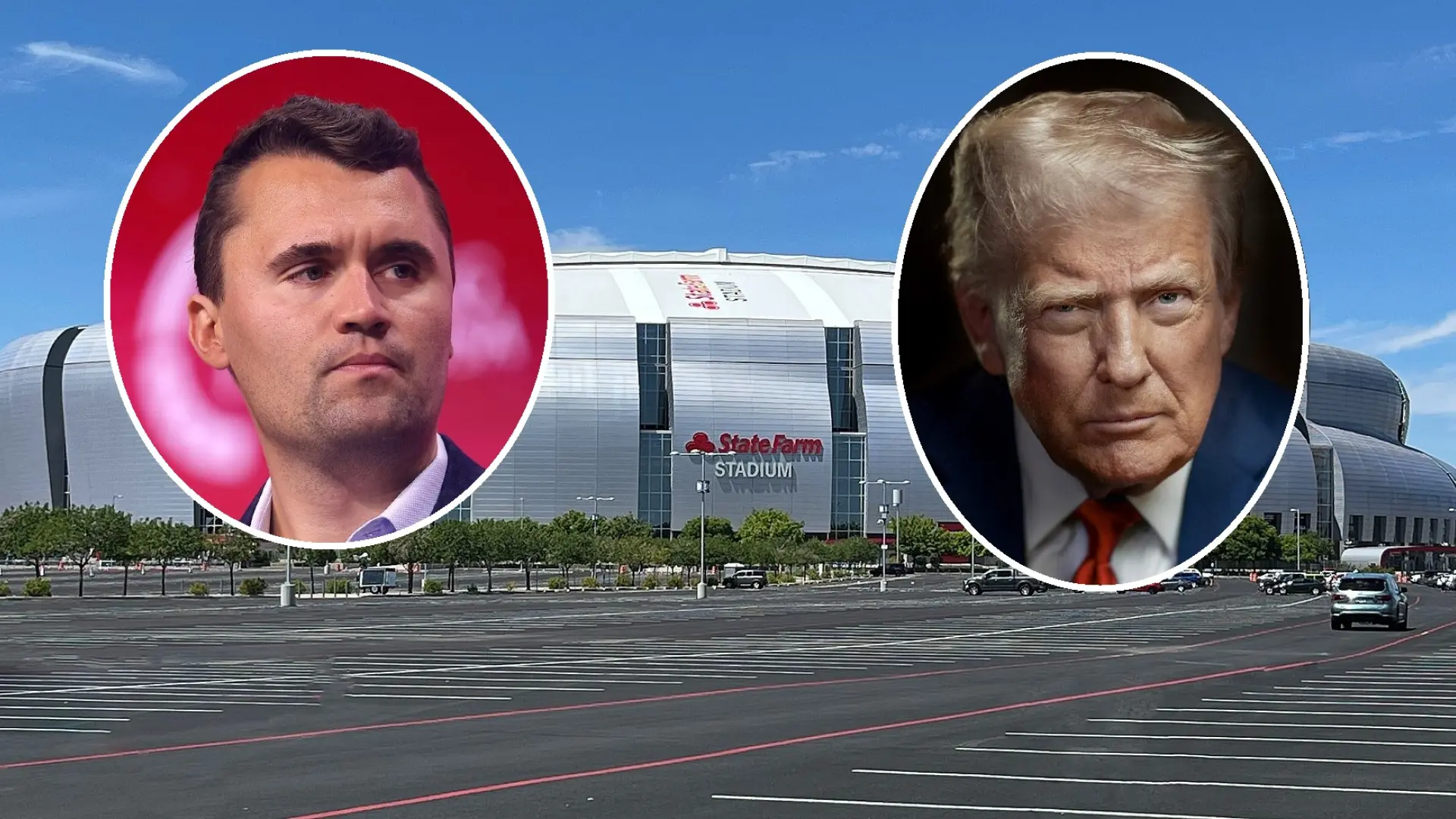 Así será el acto de homenaje a Charlie Kirk: en un estadio para 63.000 personas, con Trump presente…