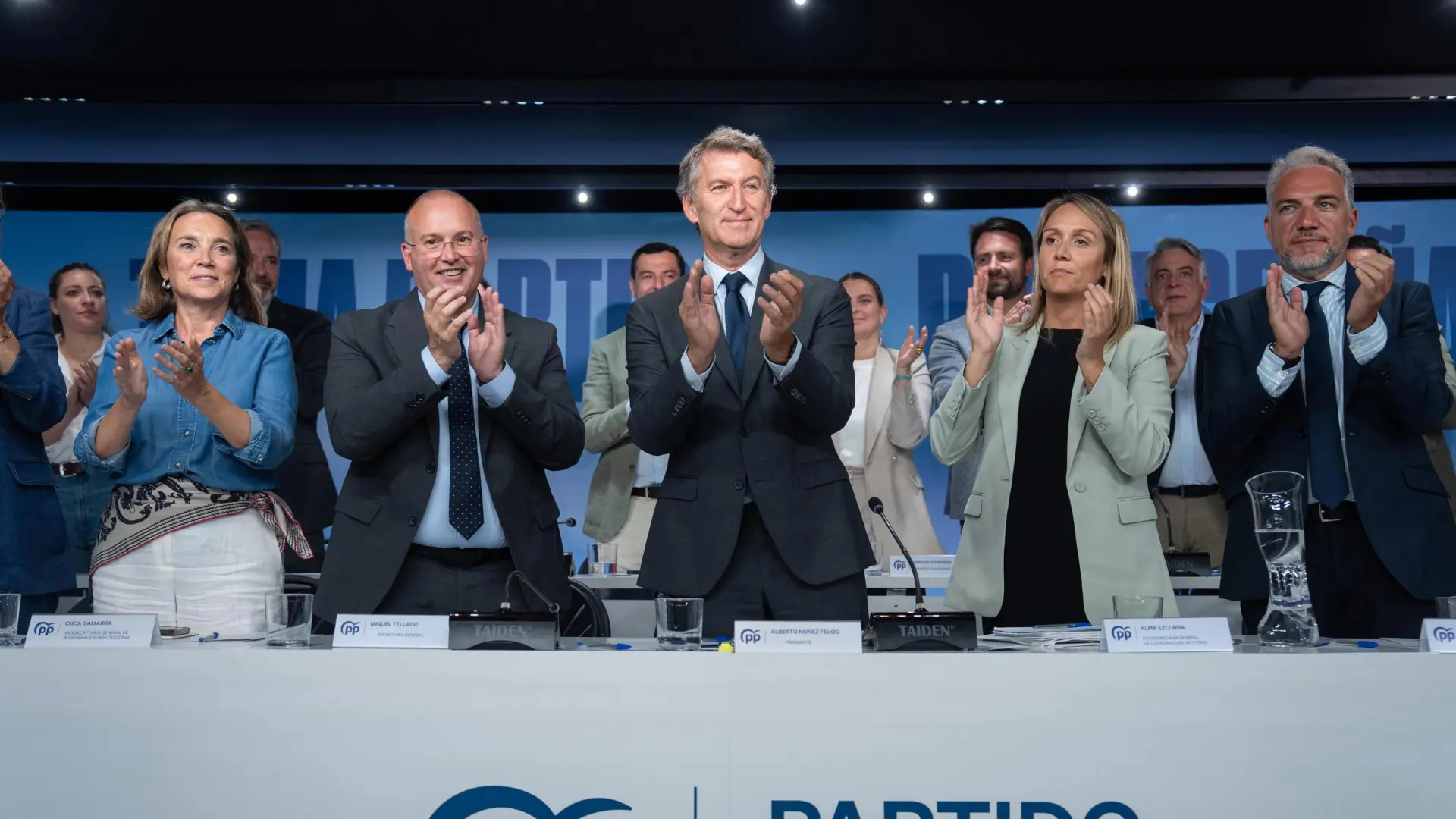 El PP afirma que hay que «entrar en el debate de los hechos» y frenar las muertes en Gaza