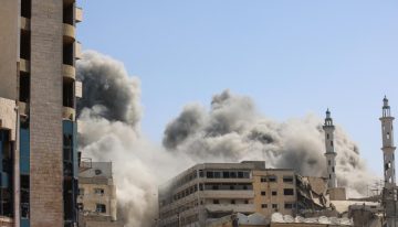 Fuertes bombardeos en Ciudad de Gaza tras el respaldo de Rubio a Israel