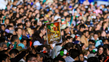 FOTOS: El primer Grito de Independencia de la presidenta Claudia Sheinbaum en el Zócalo de CDMX