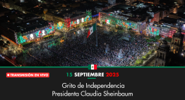 Grito de Independencia – Presidenta Claudia Sheinbaum
