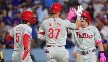 Phillies amarra título de la División Este