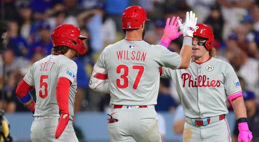 Phillies amarra título de la División Este