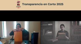Anuncia SABG resultados del concurso estatal de cortometraje “Transparencia en Corto”