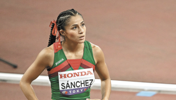 Miriam Sánchez irrumpe entre las mejores del Mundial de Atletismo Tokio 2025