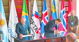 Mercosur firma TLC con los países de EFTA