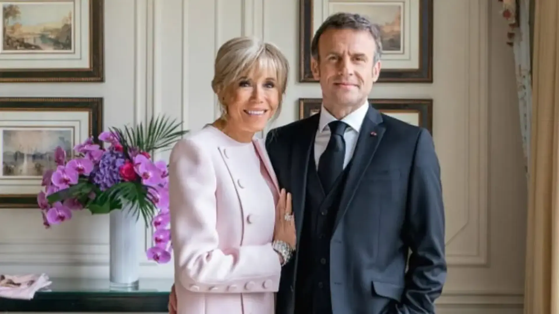 La lucha de los Macron para demostrar en los tribunales que Brigitte es mujer… y zanjar así los comentarios de 'influencers' en las redes