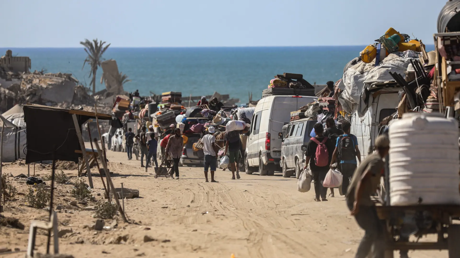 Hamás convoca este fin de semana «marchas de la ira» contra Israel por todo el mundo para frenar la ofensiva militar en Gaza