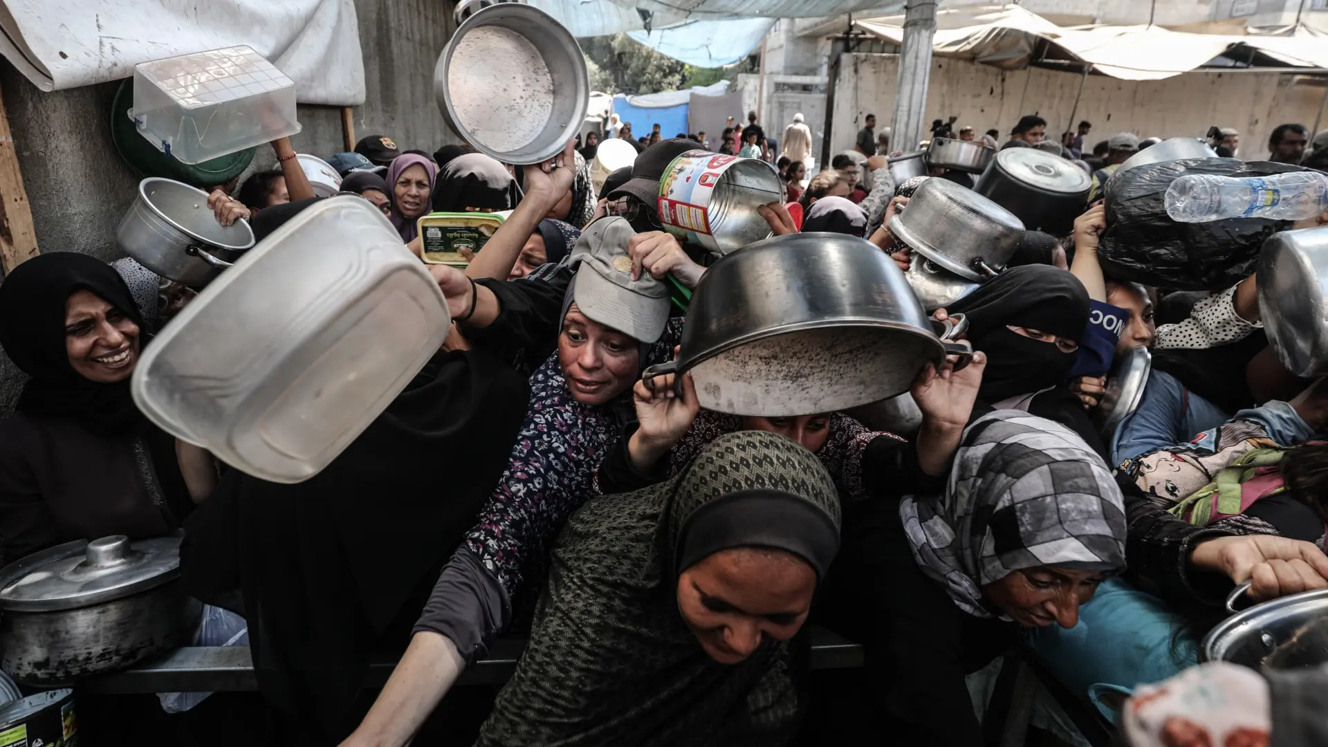 Gaza, el horror