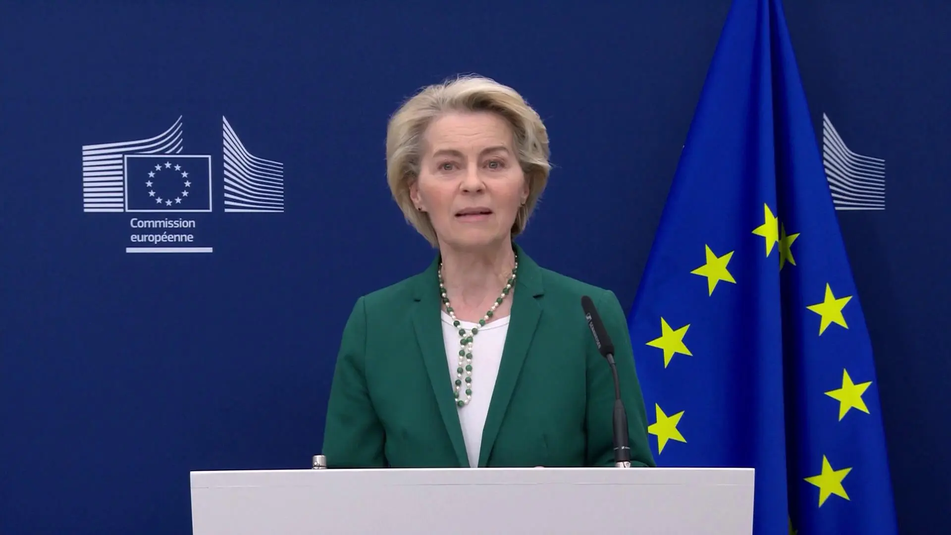 Von der Leyen alerta de que Moscú está «aumentando la presión» sobre la UE: «Su economía de guerra está llegando a su límite»