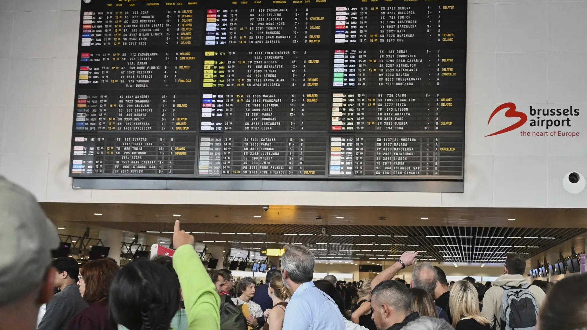 Marta González, española afectada por el ciberataque al aeropuerto de Bruselas: «No sé qué hacer, el lunes tengo que ir a trabajar»