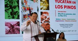Yucatán lleva su cultura, gastronomía y tradición a Los Pinos