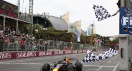 Verstappen gana el GP de Azerbaiyán, Piastri se retira tras accidente