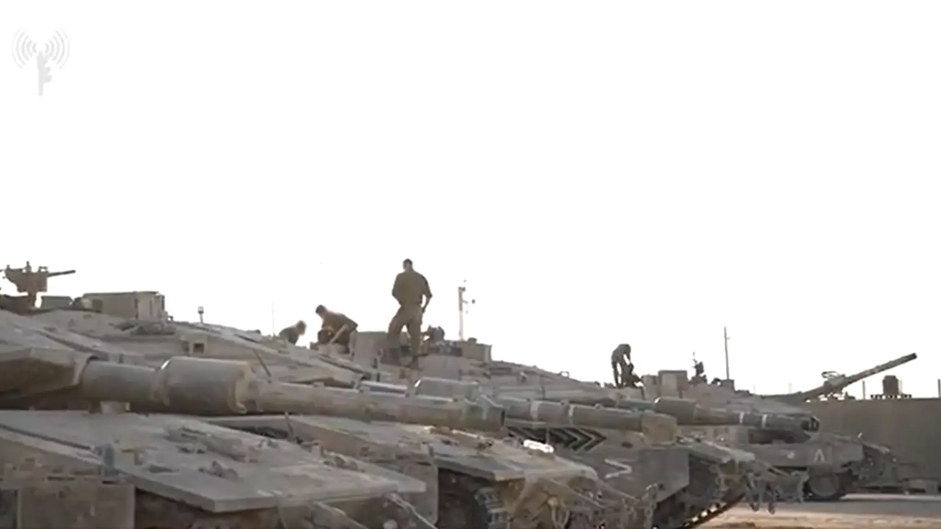 El Ejército israelí confirma que sus tanques han comenzado a entrar en Ciudad de Gaza