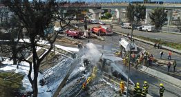 Explosión de pipa: Ya son 28 muertos por la tragedia en La Concordia, confirma ISSSTE