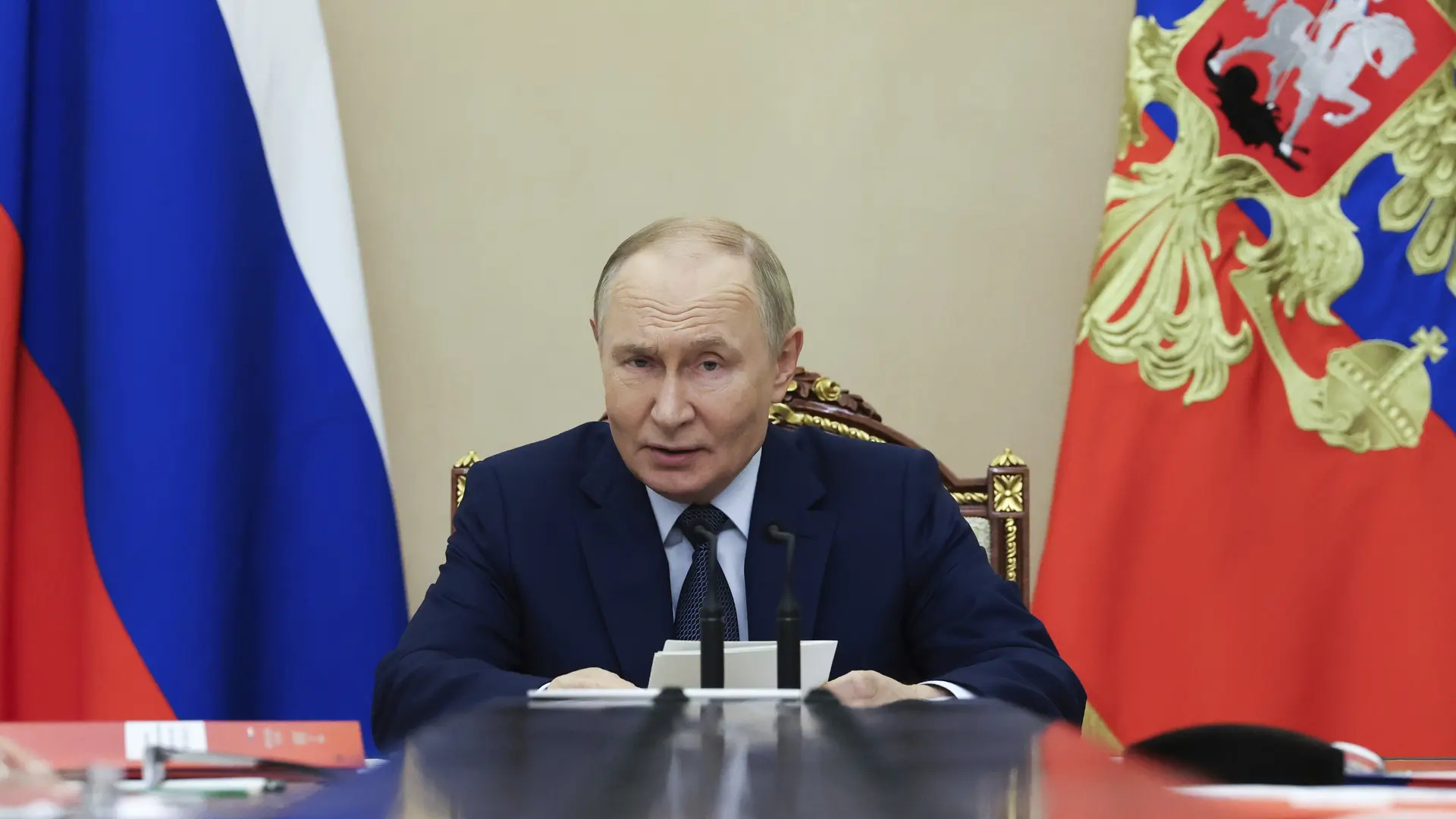 Putin advierte a EEUU que Rusia responderá «no de palabra, sino con medidas militares» ante cualquier amenaza
