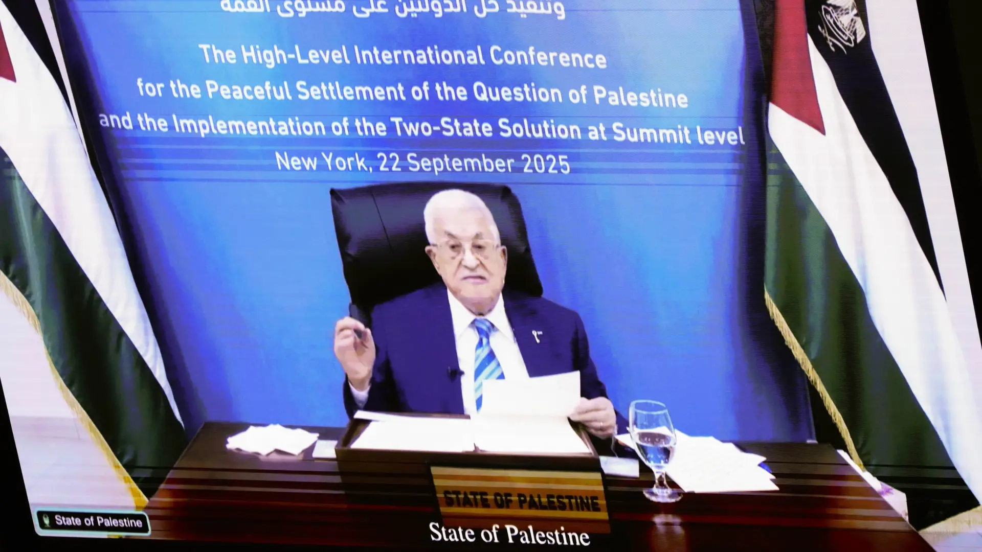 Guerra de Israel en Gaza, en directo | Abás promete elecciones en Palestina un año después de que acabe la guerra