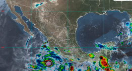 Tormenta tropical Narda: SMN pronostica lluvias intensas en occidente y sur del territorio mexicano