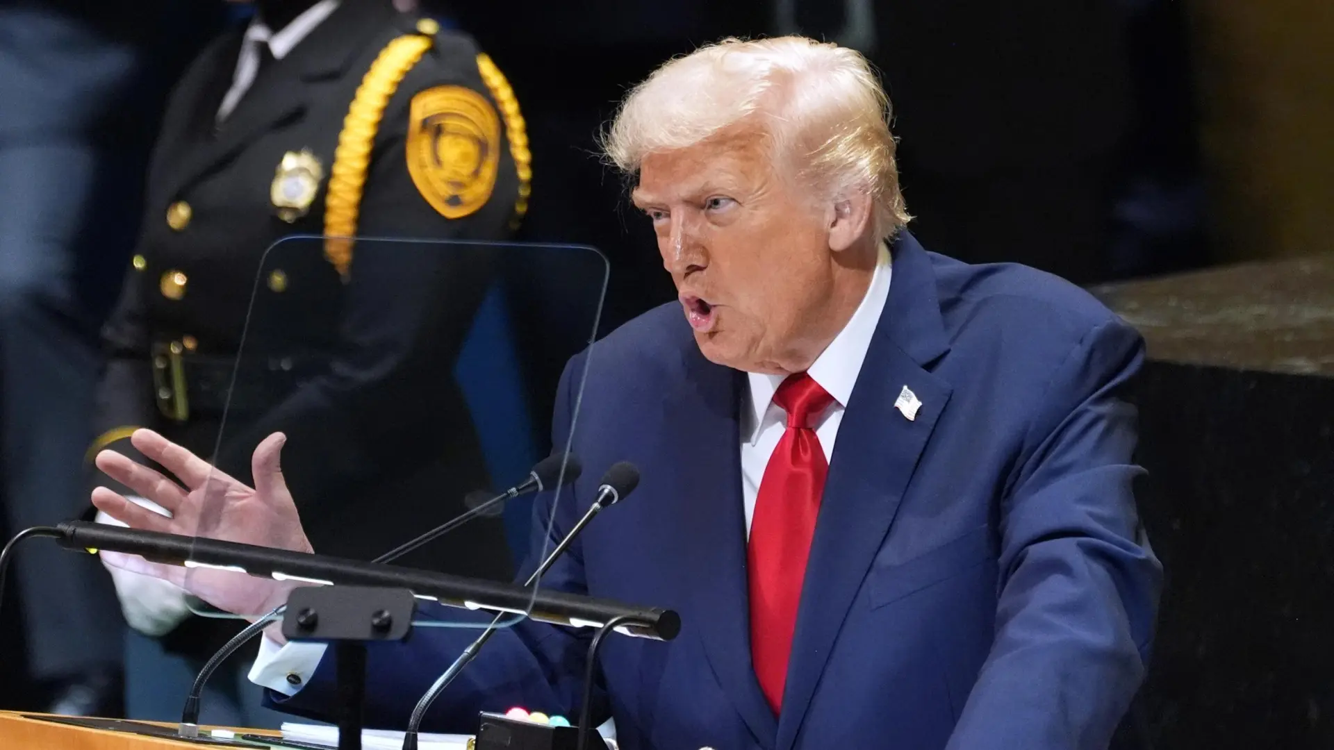 Trump asegura en la ONU que reconocer a Palestina es «una recompensa demasiado grande para los terroristas de Hamás»