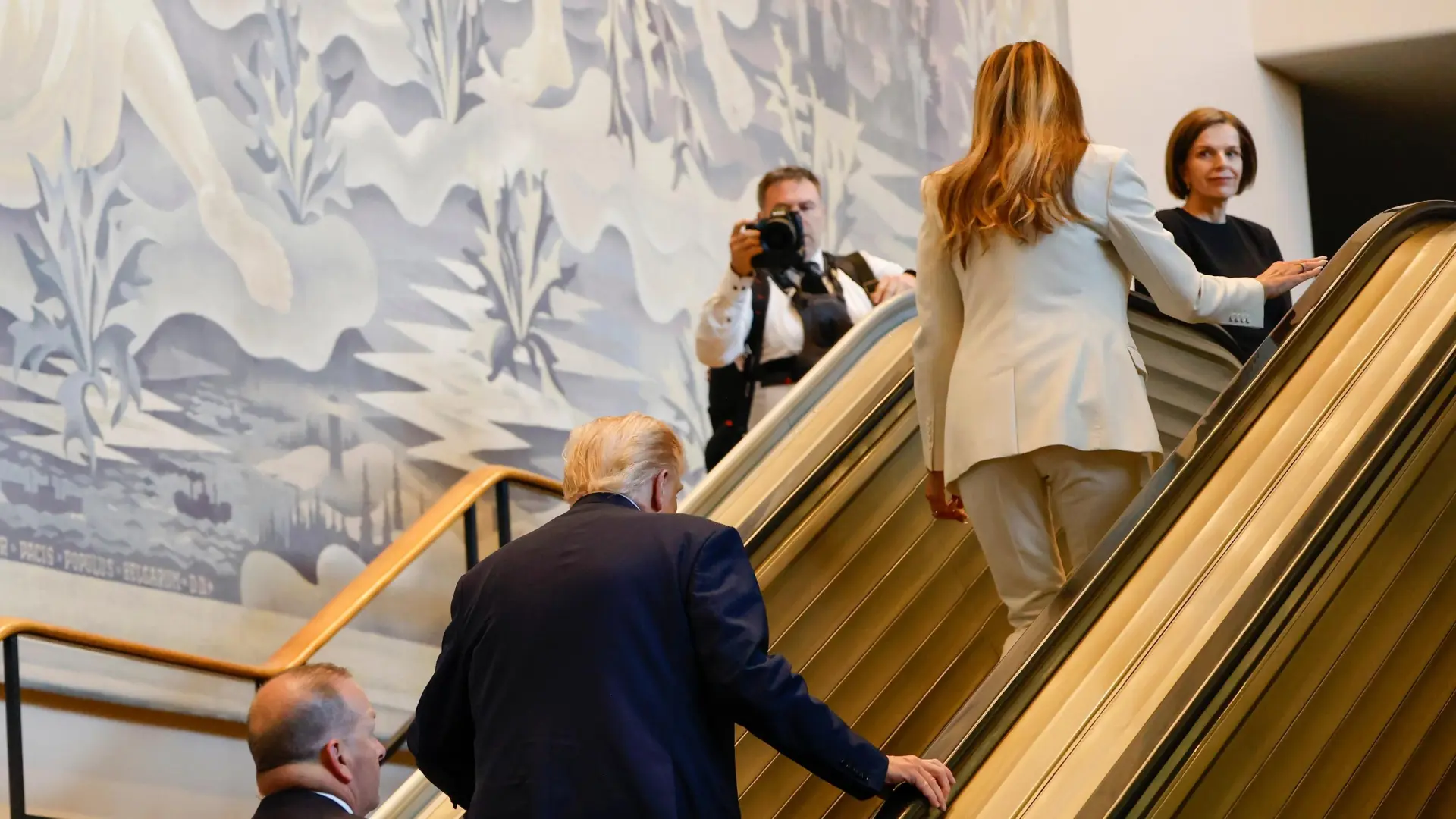 Trump se burla de la ONU: «Lo único que me dio es un teleprónter roto y unas escaleras mecánicas estropeadas»