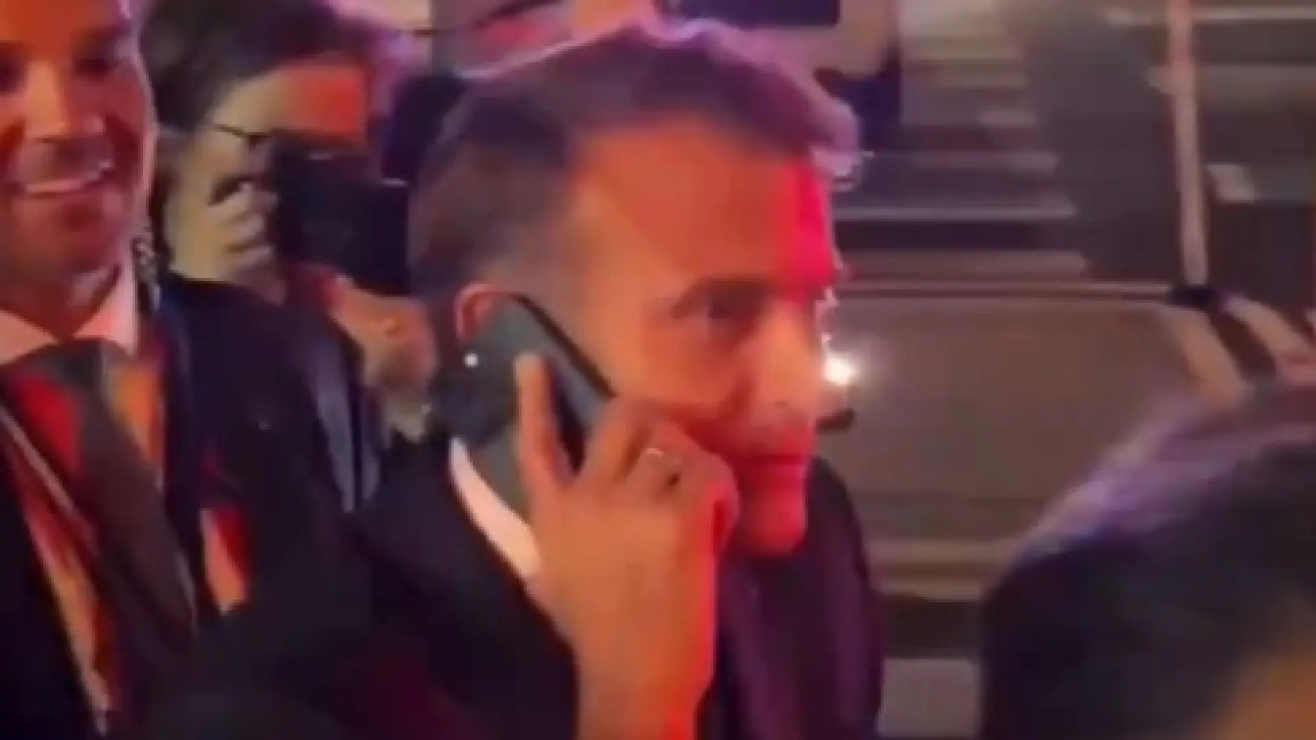 El insólito momento en que Macron llama a Trump porque la Policía de Nueva York le impide el paso: «Todo está bloqueado por ti»