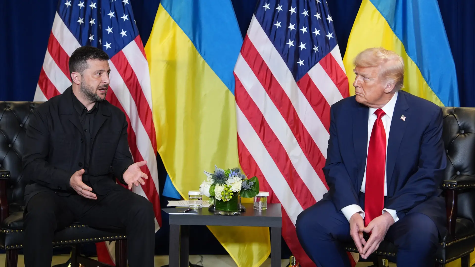 Trump cambia de opinión y dice que Ucrania «está en condiciones» de ganar la guerra y recuperar el territorio ocupado por Rusia
