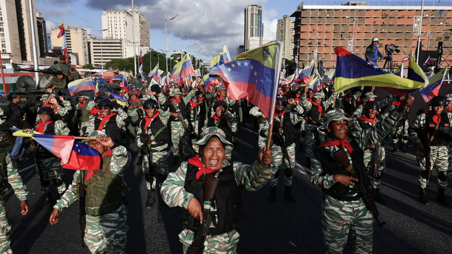 Venezuela evalúa declarar el «estado de conmoción exterior» ante las «agresiones» de EEUU