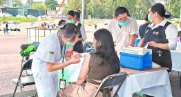 Reconocen rezago en vacunación por sarampión