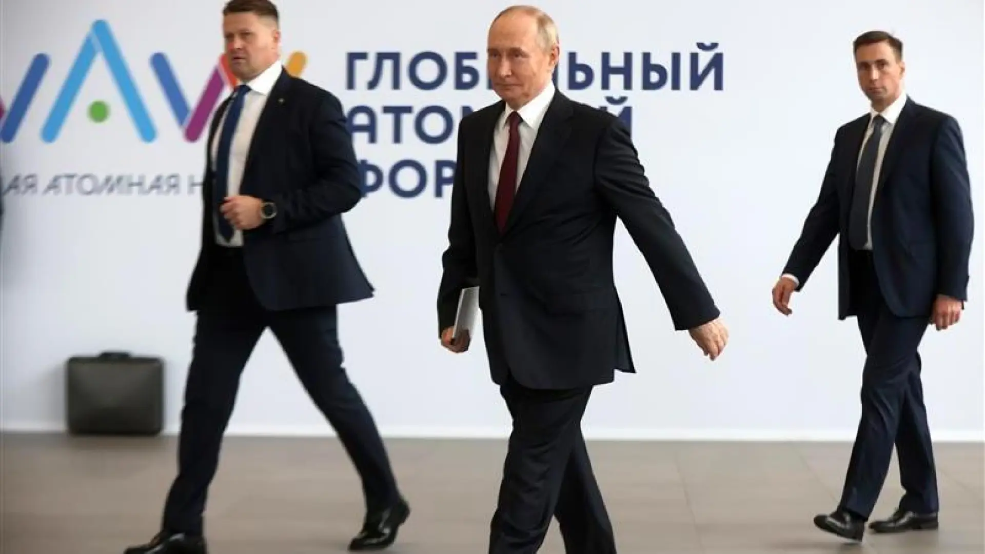 Máximo despliegue en Moscú por la Semana Atómica: Putin reúne a los países de su órbita en plena escalada de tensión mundial